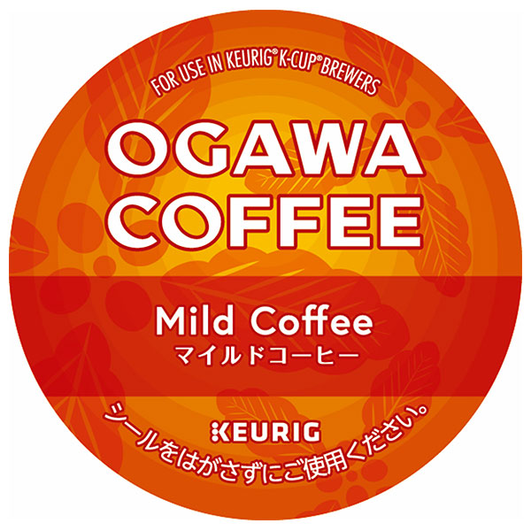 ユニカフェ キューリグ専用カートリッジ K-Cupパック 京都 小川珈琲 マイルドコーヒー 12P×8箱入