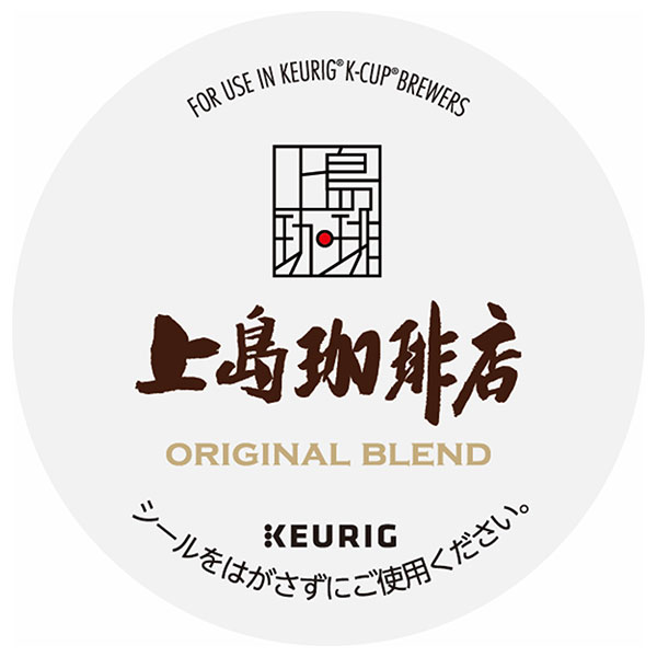ユニカフェ キューリグ専用カートリッジ K-Cupパック 上島珈琲店 オリジナルブレンド 12P×8箱入×(2ケース)