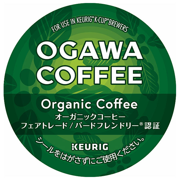ユニカフェ キューリグ専用カートリッジ K-Cupパック 京都 小川珈琲 オーガニックコーヒー 12P×8箱入