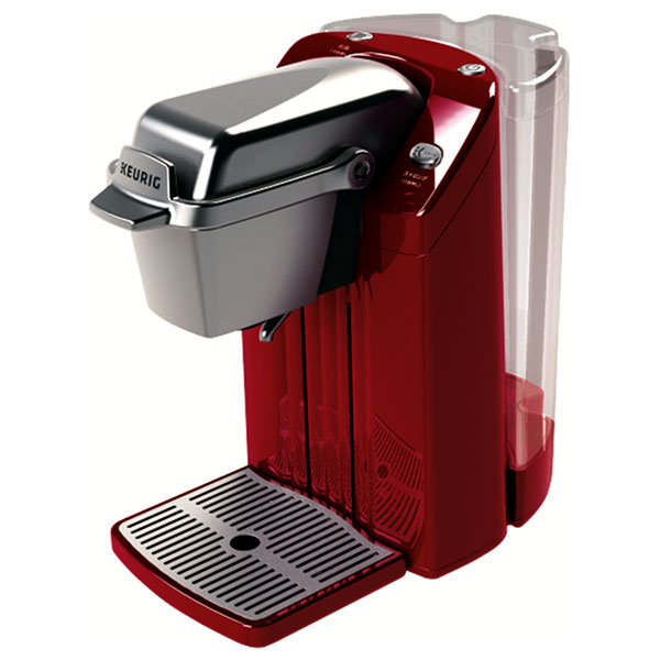 ユニカフェ キューリグ BS300(R)モーニングレッド 1個入