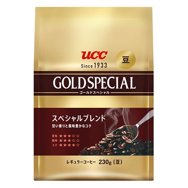 UCC ゴールドスペシャル 炒り豆 スペシャルブレンド 230g×6袋入×(2ケース)