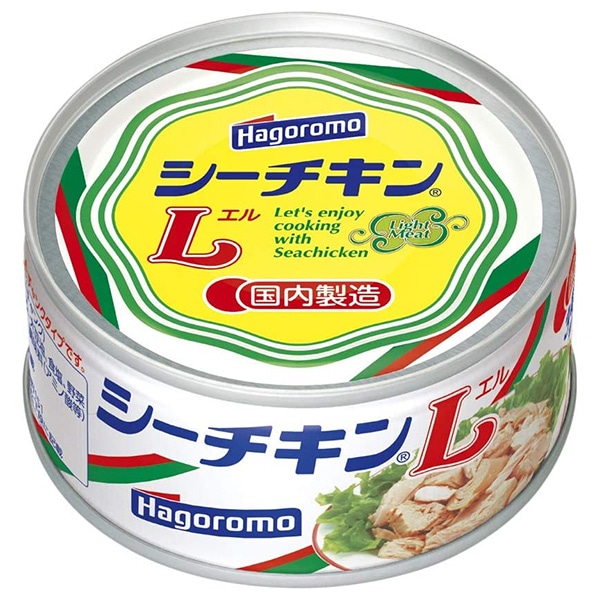はごろもフーズ シーチキンL 140g缶×24個入×(2ケース)