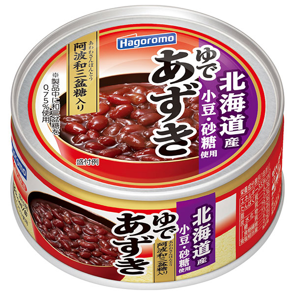 はごろもフーズ ゆであずき 165g缶×24個入×(2ケース)