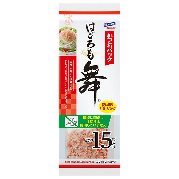 はごろもフーズ かつおパック はごろも舞 30g(2g×15袋)×20個入×(2ケース)