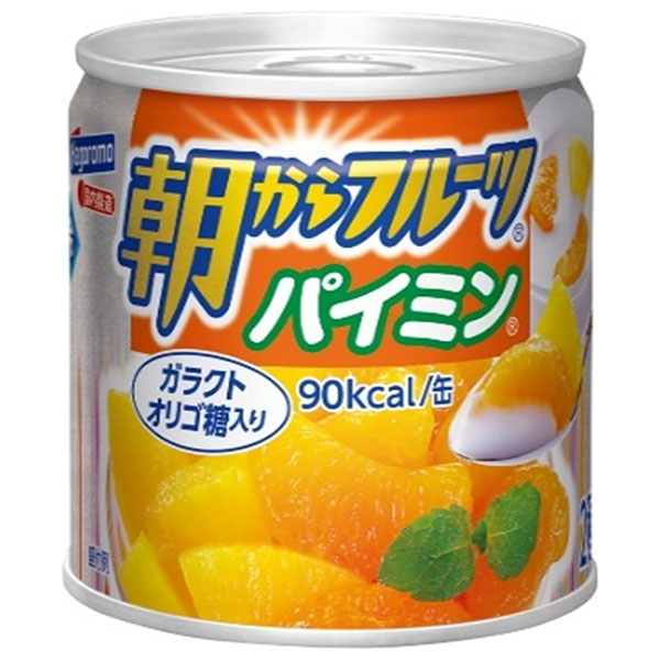 はごろもフーズ 朝からフルーツ パイミン 190g缶×24個入×(2ケース)