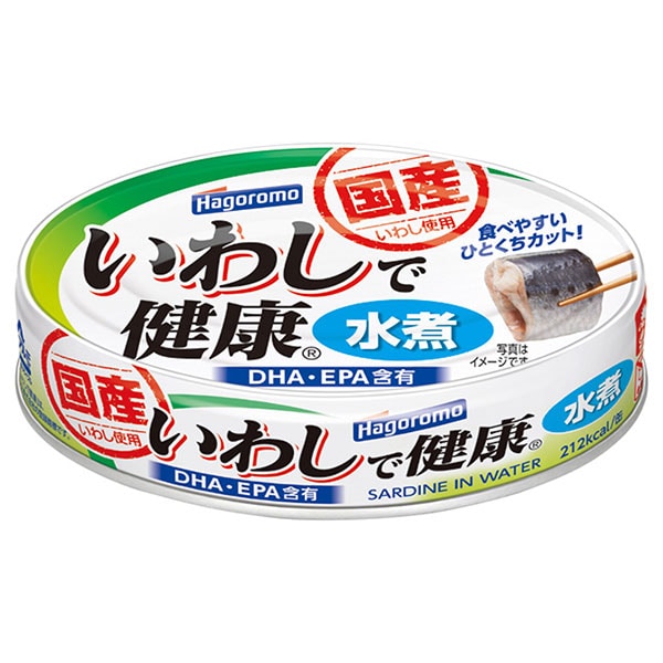 はごろもフーズ いわしで健康 水煮 100g缶×30個入