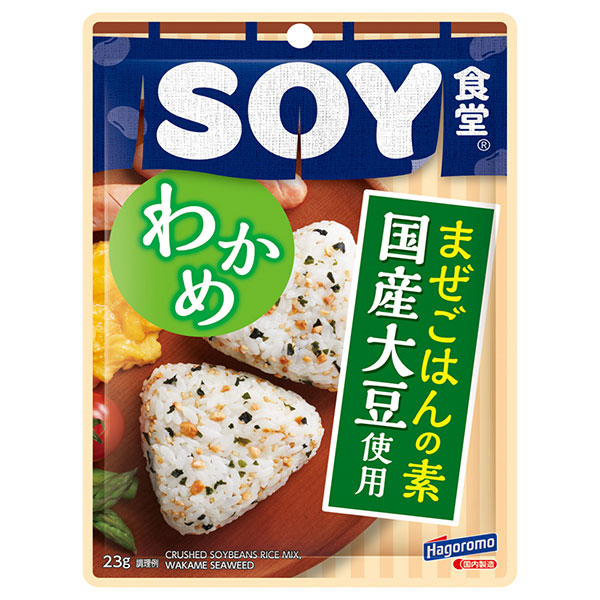 はごろもフーズ SOY食堂 わかめ 23g×10袋入