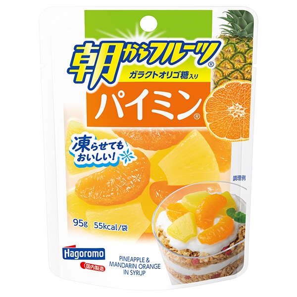 はごろもフーズ 朝からフルーツ パイミン 95gパウチ×6袋入