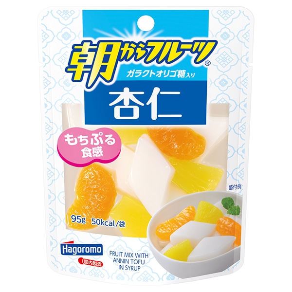 はごろもフーズ 朝からフルーツ 杏仁 95gパウチ×6袋入×(2ケース)