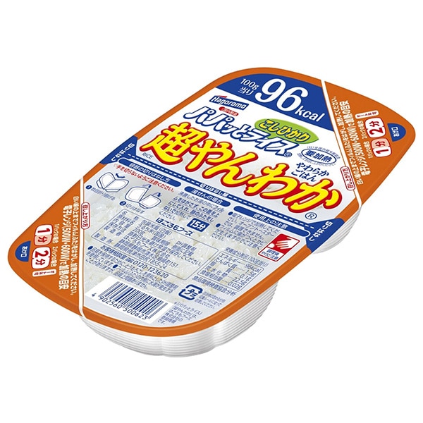 はごろもフーズ パパッとライス 超やんわかごはん こしひかり 200g×24個入×(2ケース)