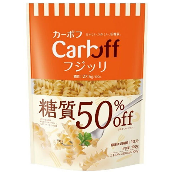 はごろもフーズ CarbOFF(カーボフ) フジッリ 100g×30袋入