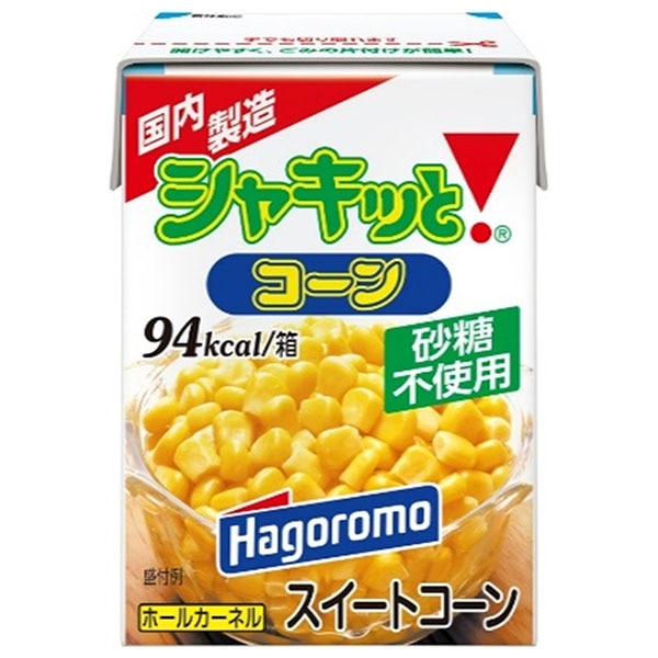 はごろもフーズ シャキッとコーン(紙パック) 190g×24個入