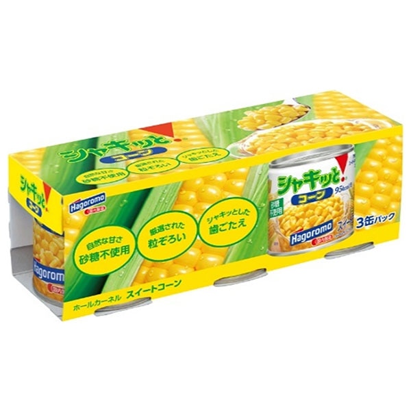 はごろもフーズ シャキッとコーン 190g×3缶×16個入×(2ケース)