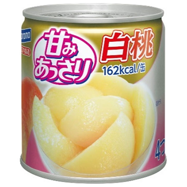 はごろもフーズ 甘みあっさり白桃 295g缶×24個入×(2ケース)