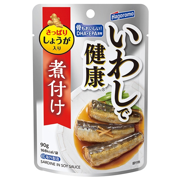 はごろもフーズ いわしで健康 煮付け 90gパウチ×12個入