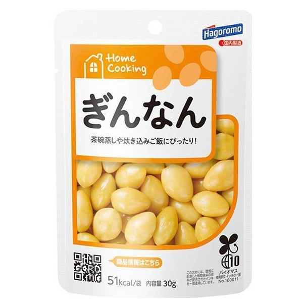はごろもフーズ ホームクッキング ぎんなん 30g×24個入×(2ケース)