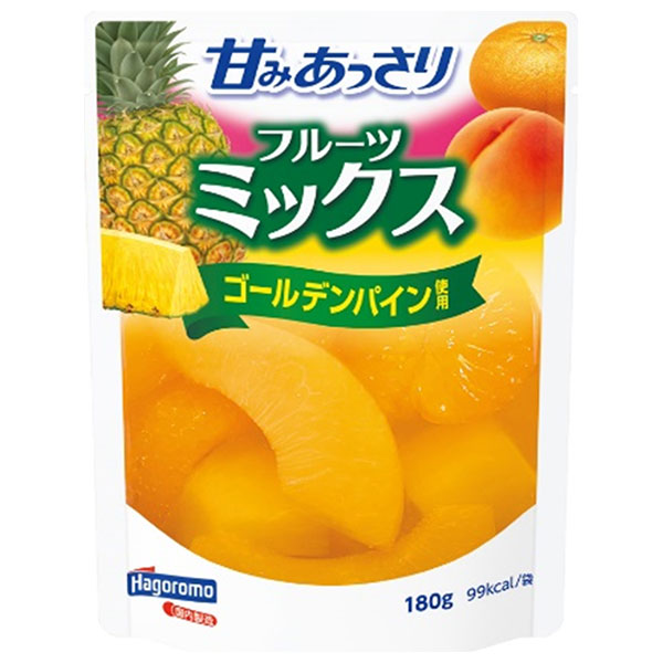 はごろもフーズ 甘みあっさり ミックス 180gパウチ×6袋入
