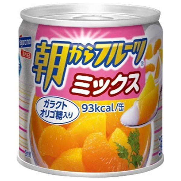 はごろもフーズ 朝からフルーツ パイミン 190g缶×24個入×(2ケース): 飲料 食品専門店 味園サポート｜ANA  Mall｜マイルが貯まる・使えるショッピングモール