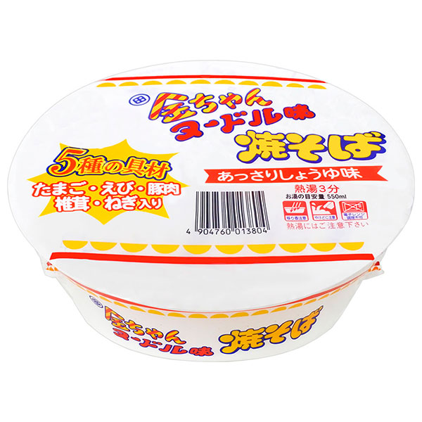 徳島製粉 金ちゃんヌードル味焼そば 100g×12個入