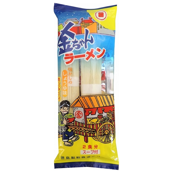 徳島製粉 金ちゃん棒ラーメン 170g×40(10×4)袋入