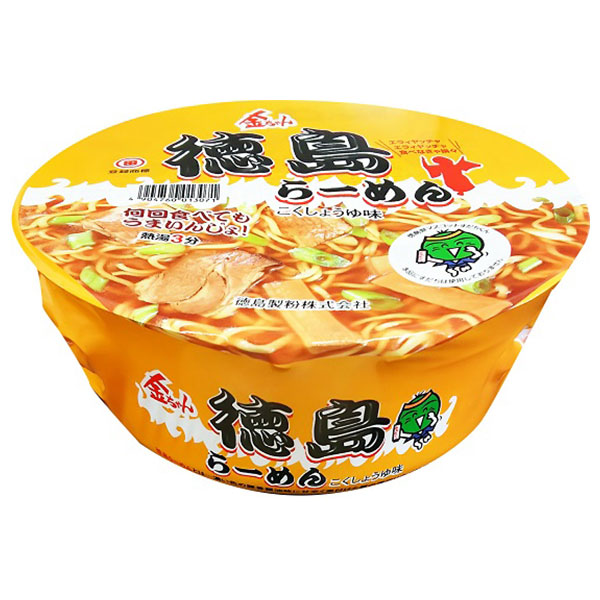 徳島製粉 金ちゃん 徳島らーめん 102g×12個入