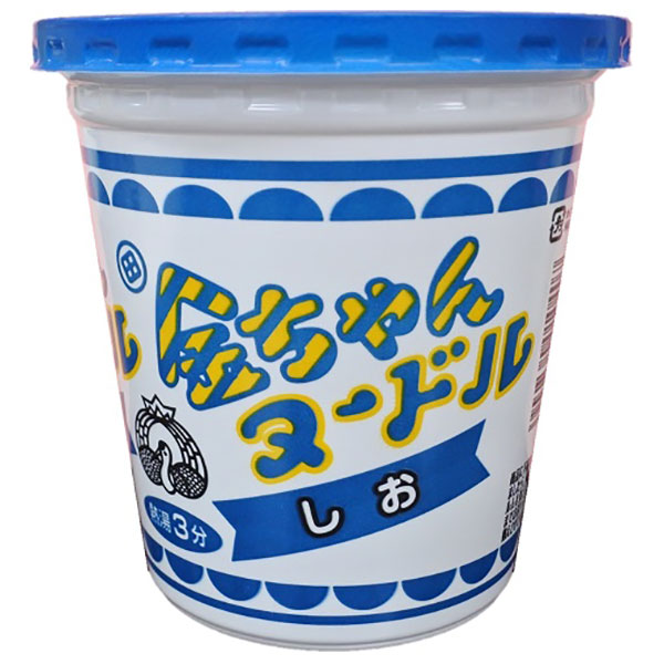 徳島製粉 金ちゃんヌードルしお 78g×12個入