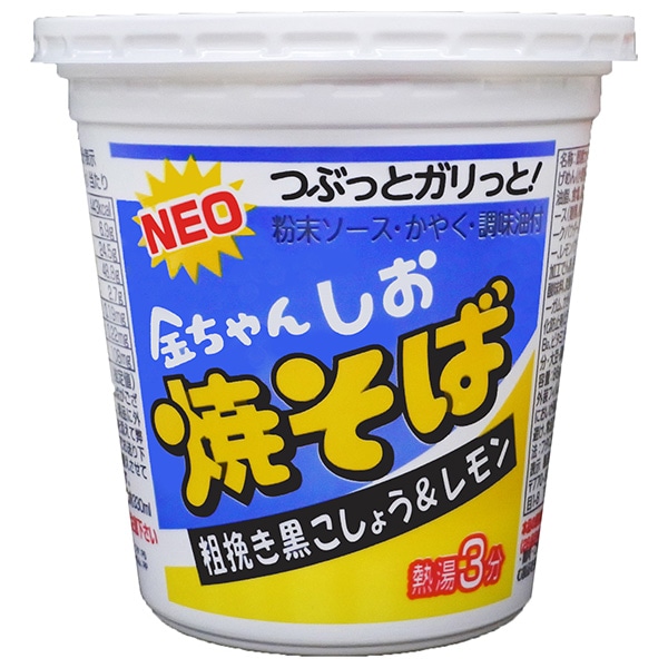 徳島製粉 NEO金ちゃん しお焼そば 86g×12個入