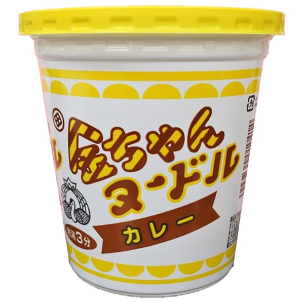 徳島製粉 金ちゃんヌードルカレー 83g×12個入