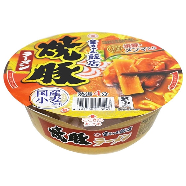 徳島製粉 金ちゃん飯店 焼豚ラーメン 155g×12個入
