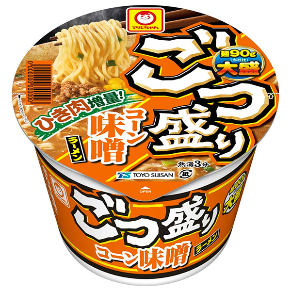 東洋水産 マルちゃん ごつ盛り コーン味噌ラーメン 138g×12個入