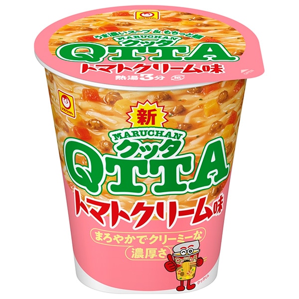 東洋水産 MARUCHAN QTTA(マルチャン クッタ) トマトクリーム味 79g×12個入