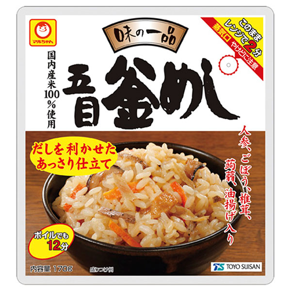 東洋水産 味の一品 五目釜めし 170g×20個入