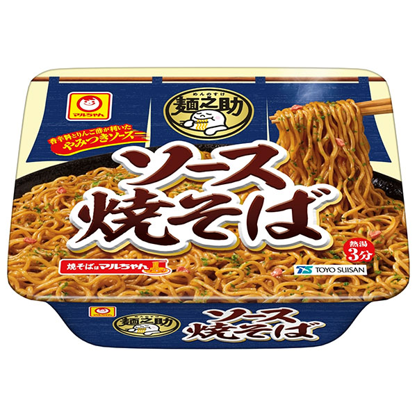 東洋水産 麺之助 ソース焼そば 113g×12個入