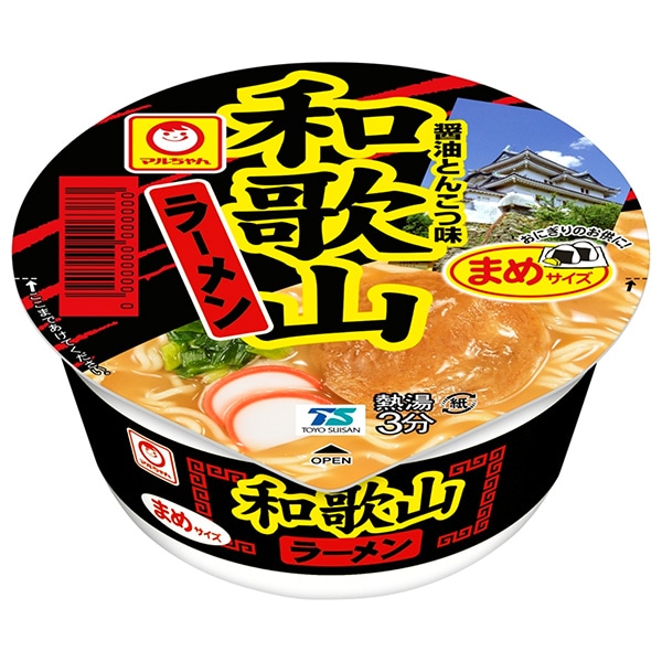 東洋水産 マルちゃん ミニ和歌山ラーメン 37g×12個入