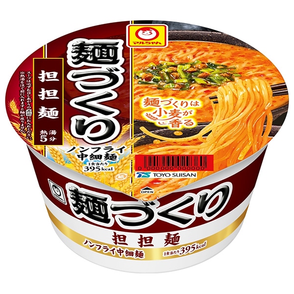 東洋水産 マルちゃん 麺づくり 担担麺 110g×12個入