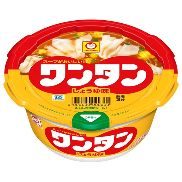 東洋水産 マルちゃん ワンタン しょうゆ味 32g×12個入