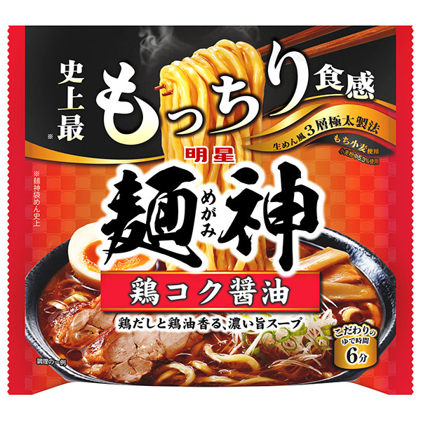 明星食品 麺神 鶏コク醤油 115g×10個入