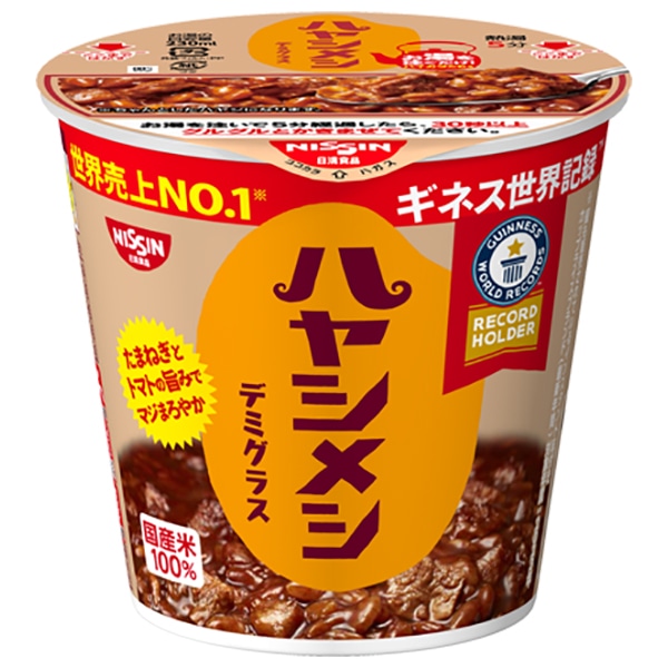 日清食品 日清ハヤシメシ デミグラス 103g×6個入×(2ケース)