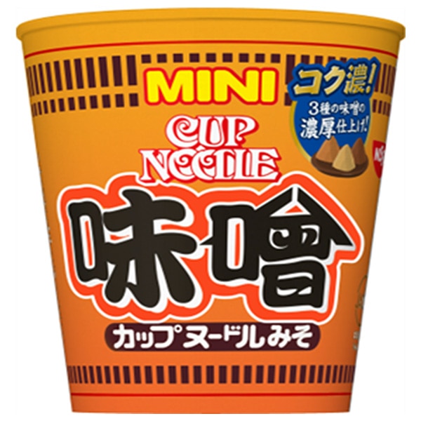 日清食品 カップヌードル 味噌 ミニ 41g×30(15×2)個入