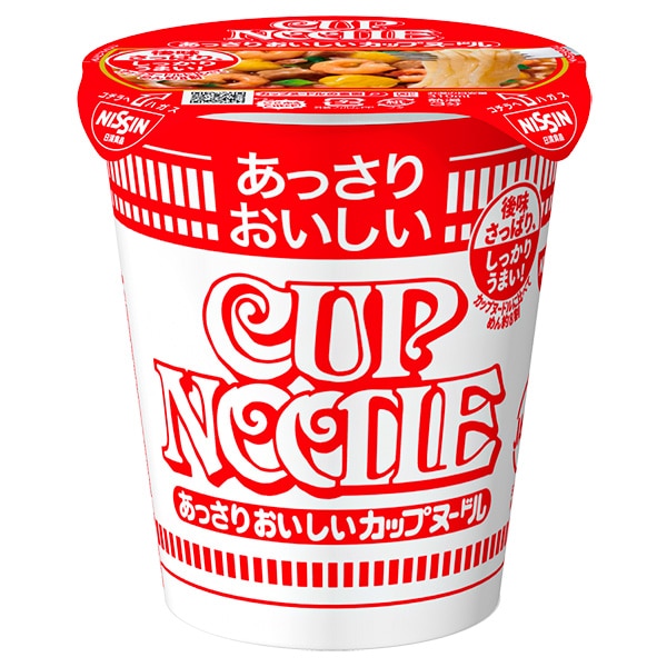 日清食品 あっさりおいしいカップヌードル 57g×20個入