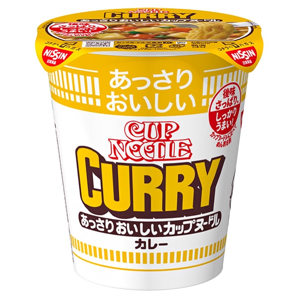 日清食品 あっさりおいしいカップヌードル カレー 70g×20個入