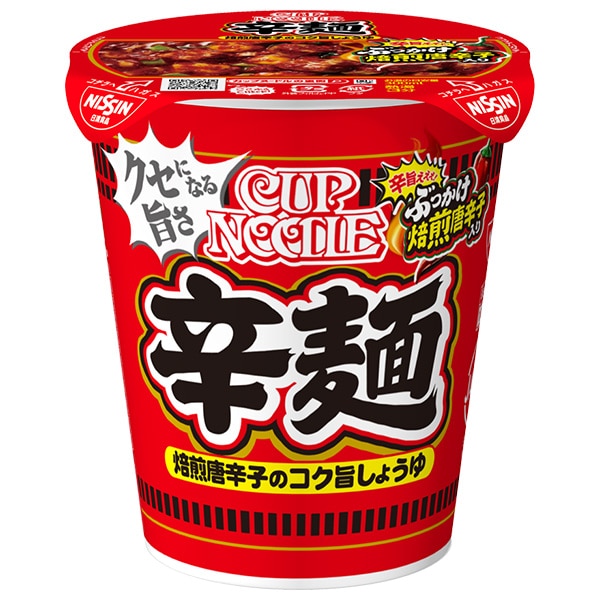 日清食品 カップヌードル 辛麺 82g×20個入