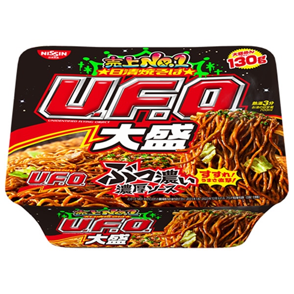 日清食品 日清焼そばU.F.O. 大盛 167g×12個入