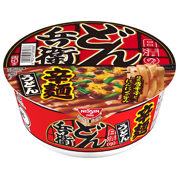 日清食品 日清のどん兵衛 辛麺 81g×12個入
