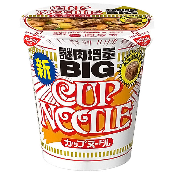 日清食品 カップヌードル ビッグ 101g×12個入