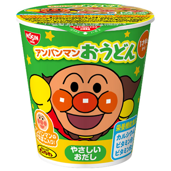 日清食品 アンパンマンおうどん やさしいおだし 32g×15個入