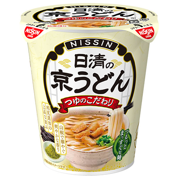 日清食品 日清の京うどん 66g×20個入