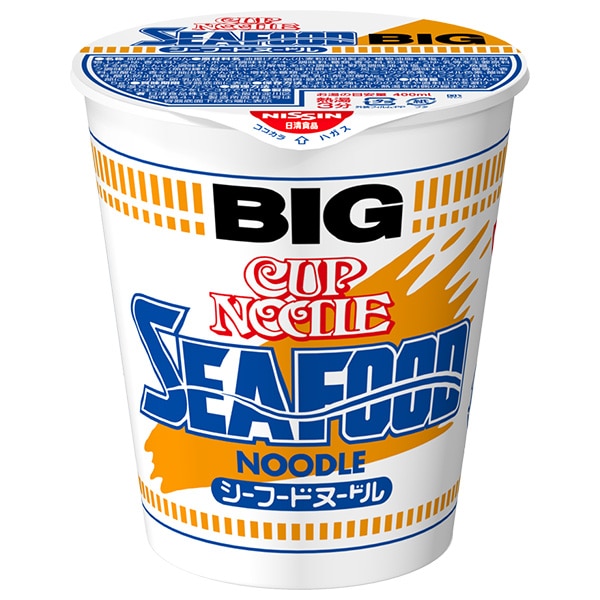 日清食品 カップヌードル シーフードヌードル ビッグ 105g×12個入
