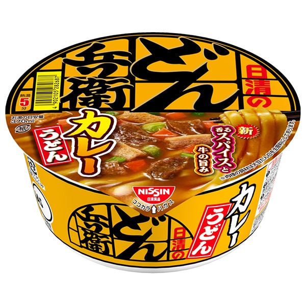 日清食品 日清のどん兵衛 カレーうどん 86g×12個入