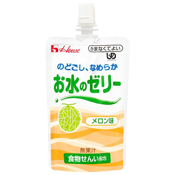 ハウス食品 お水のゼリー メロン味 120g×40本入